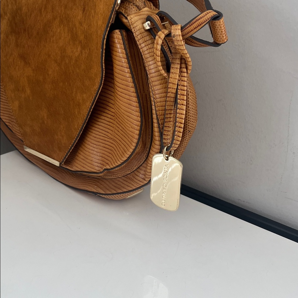 Vice Camuto Leather Shoulder Bag - Picture 10 of 16